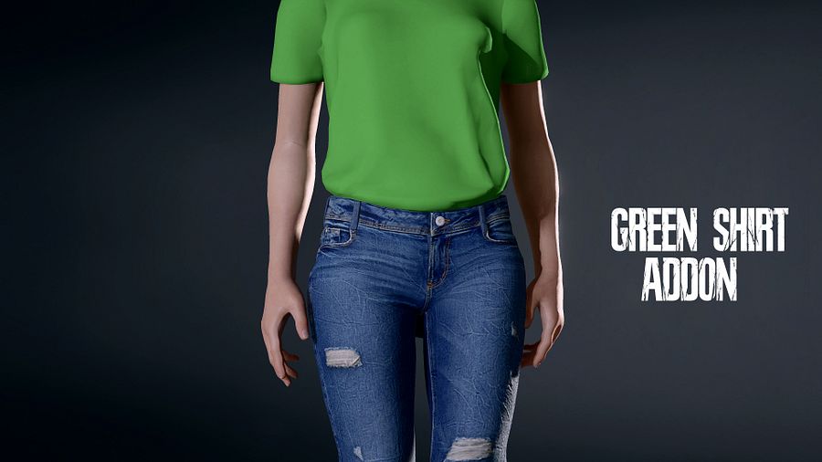 Resident Evil 2 Remake: SB Casual Jeans Mod product image (10)