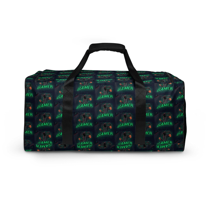 black shadow duffle bag product image (2)