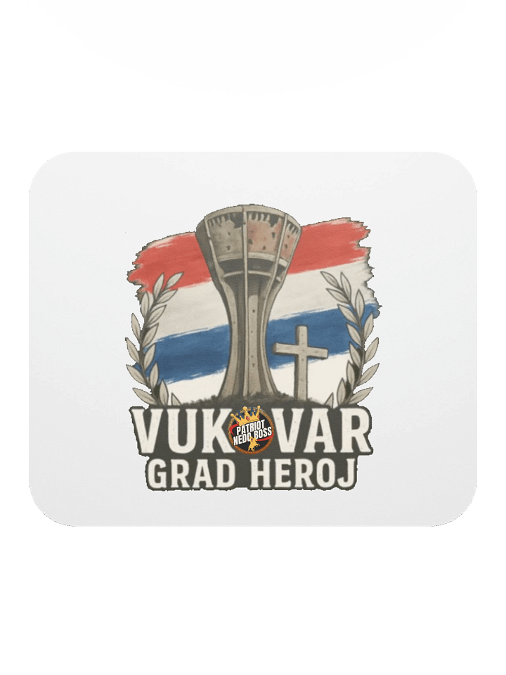Heroic Water Tower Mouse Pad Vukovar product image (2)