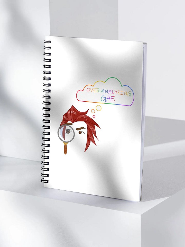 Overanalyzing Gae Notebook product image (1)