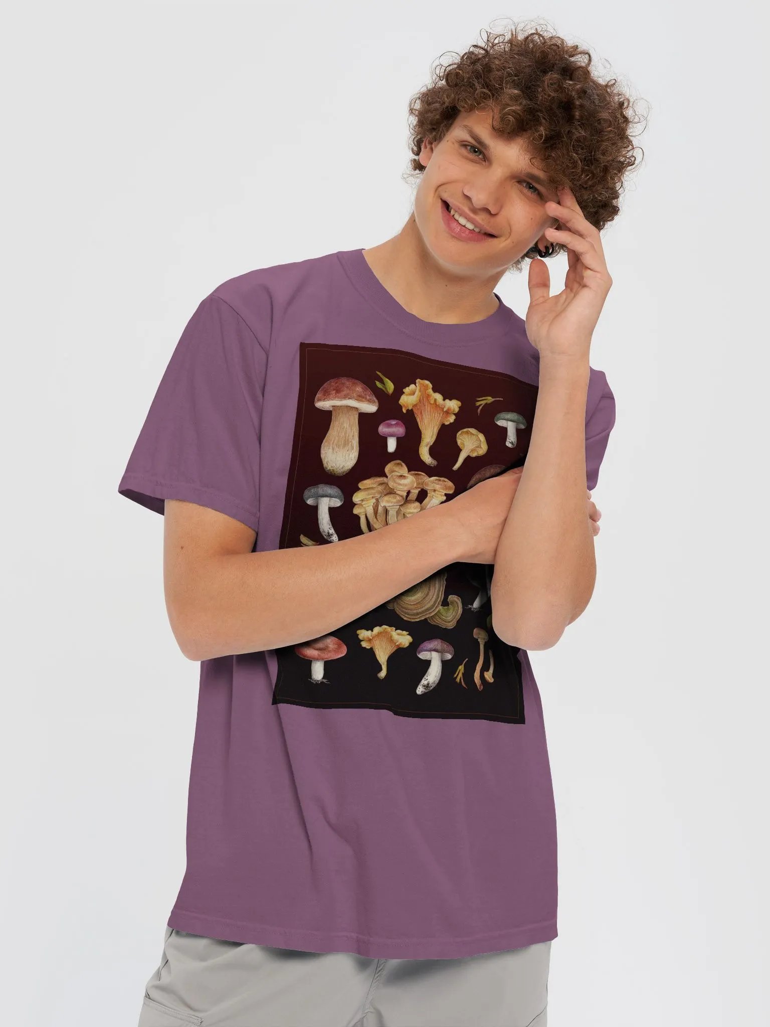 Wild mushrooms T-Shirt product image (4)