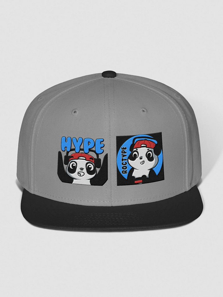 Roctype Snapback Hat product image (1)