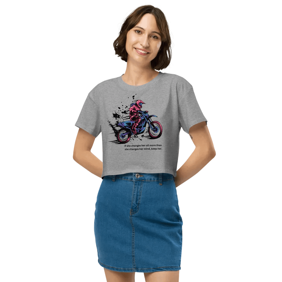 Oil Change Crop Top product image (3)