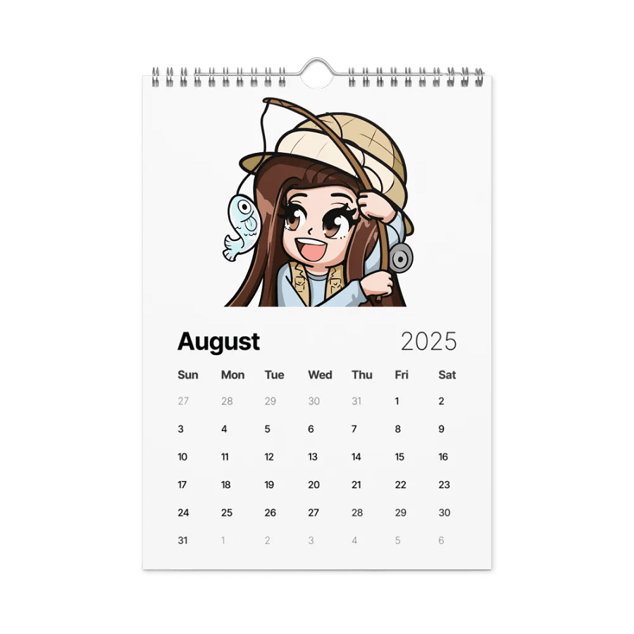 LizardSeagull 2025 Calendar product image (2)