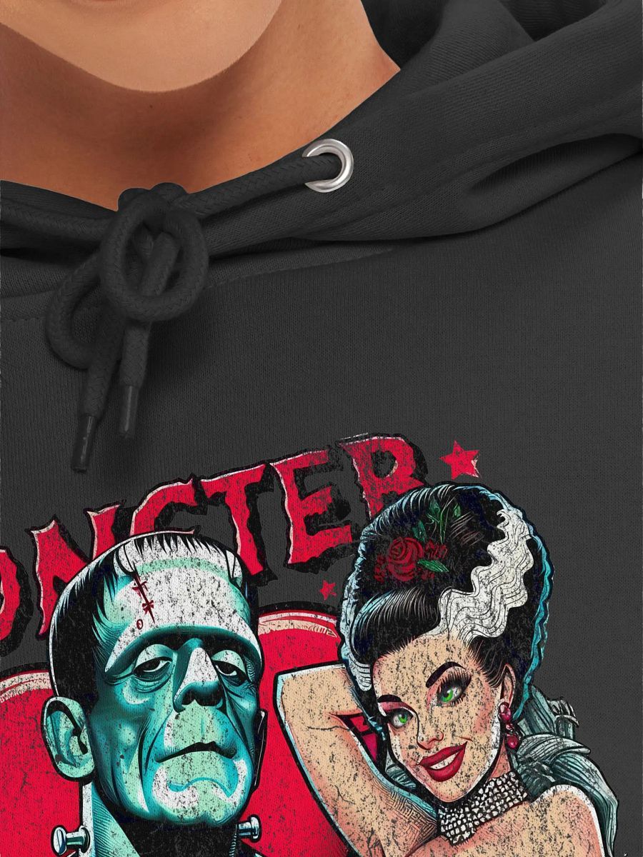 Monster Lover - Premium Pullover Hoodie product image (25)