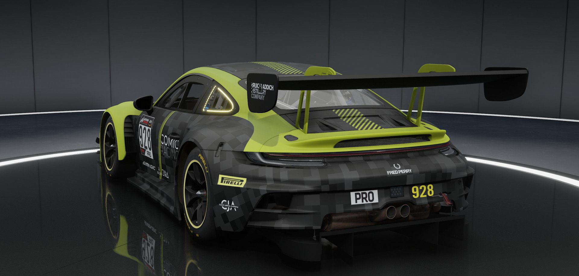 Porsche 992 GT3 R product image (2)