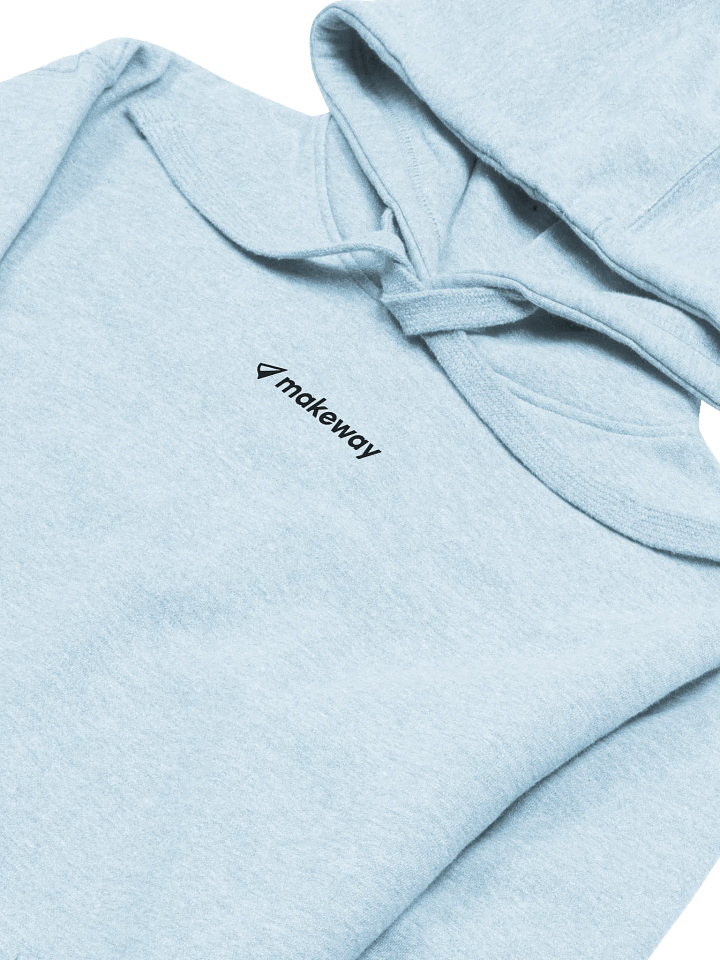Makeway Hoodie: Light Mode product image (2)