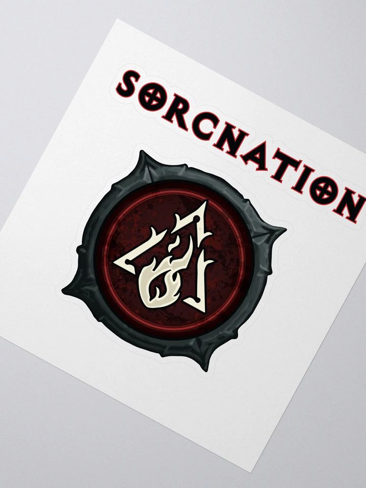 SorcNation Sticker product image (2)