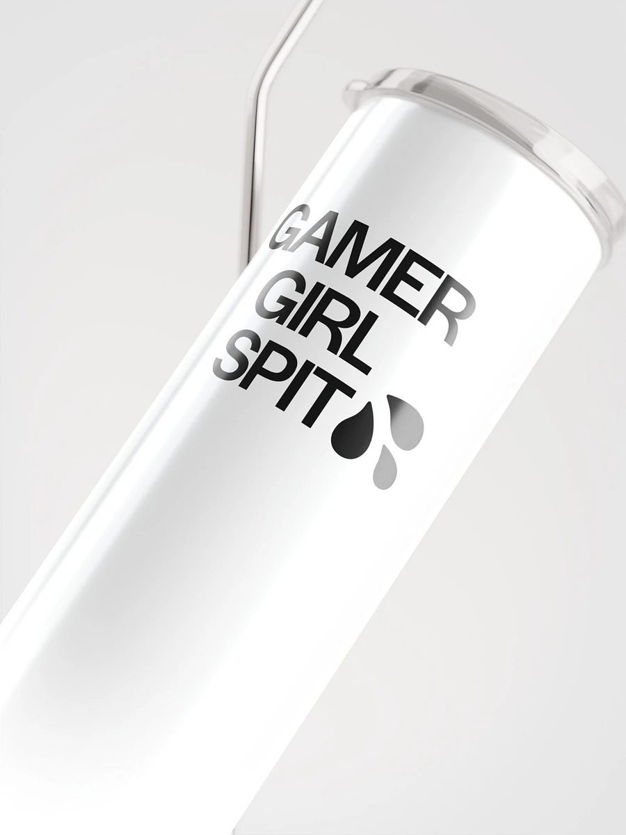 Gamer Girl Spit Tumbler White product image (5)
