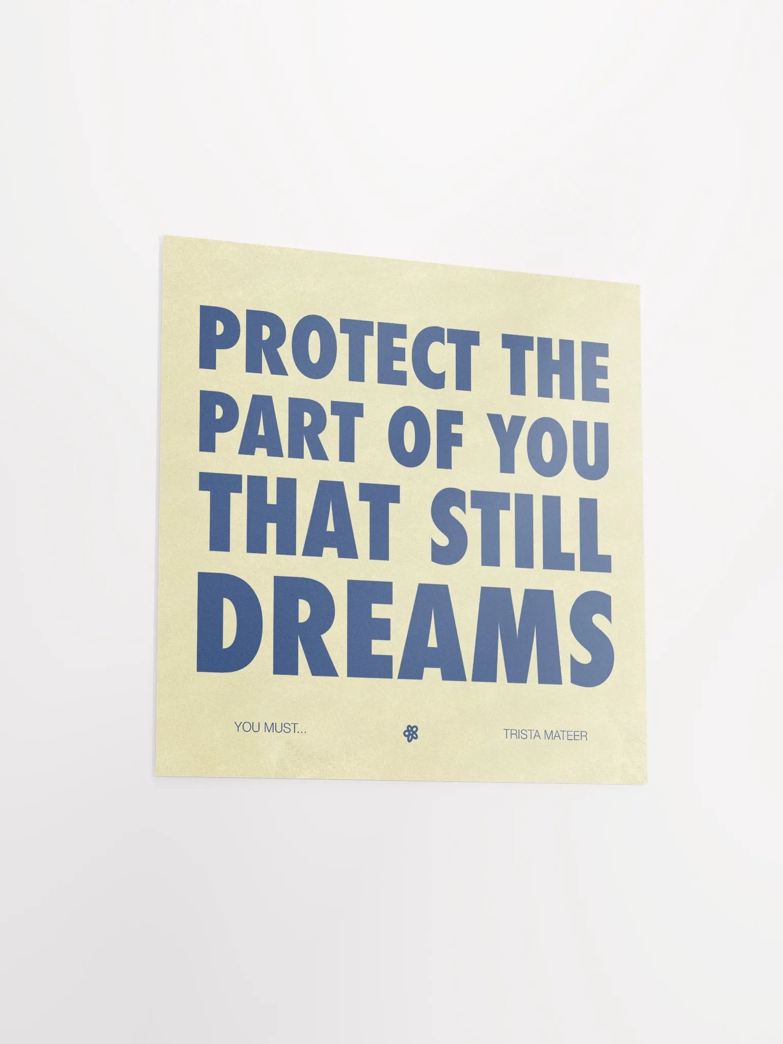 You Must 1 - Art Print product image (3)