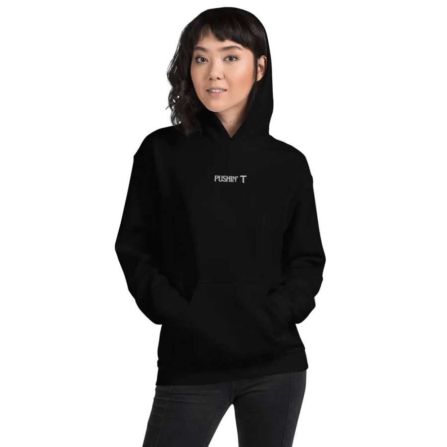 PUSHIN' T Hoodie (EMBROIDERED) product image (10)