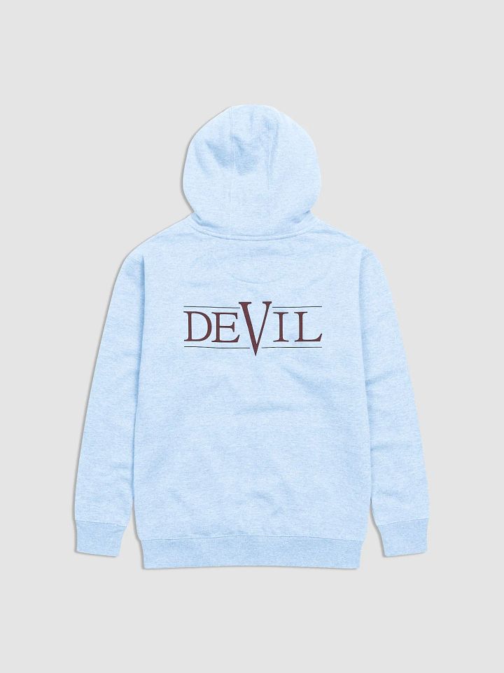Good Vs Evil - The Devil's On My Back - Cotton Heritage Unisex Premium Hoodie product image (2)