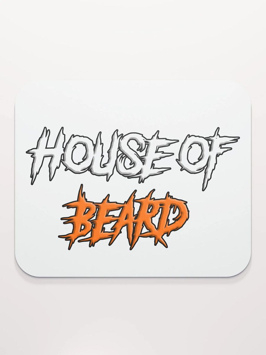 House of Beard Mouse Mat product image (2)