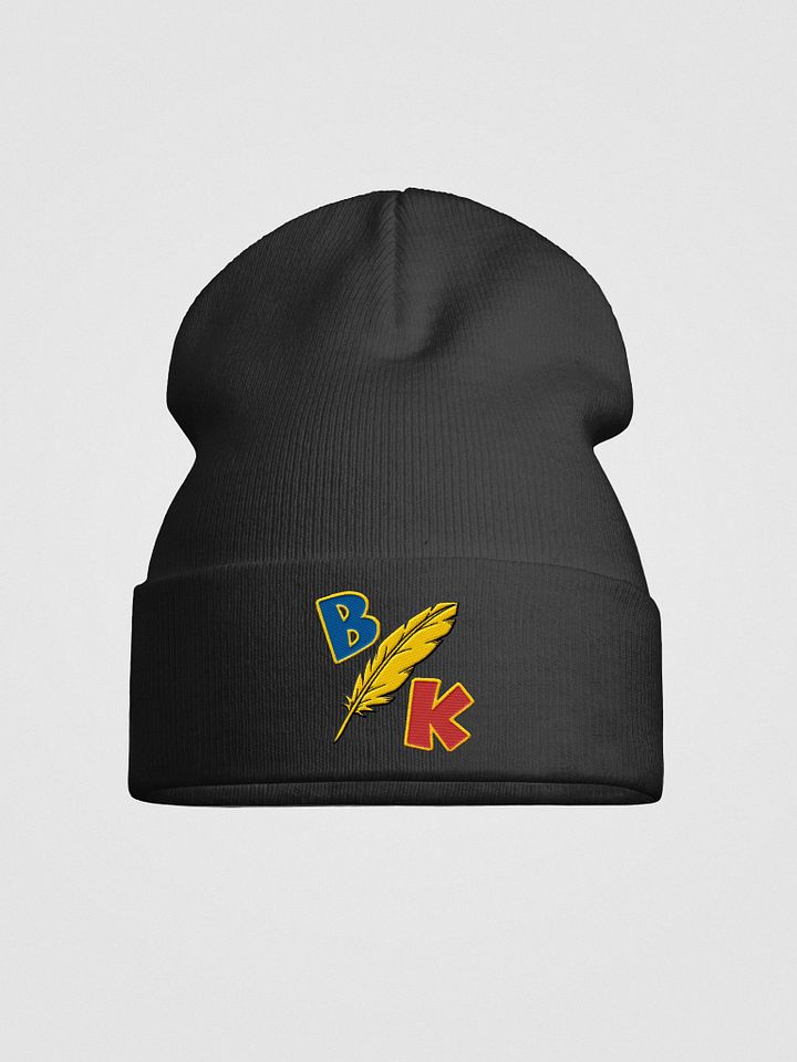 Gold Feather BK Beanie product image (1)