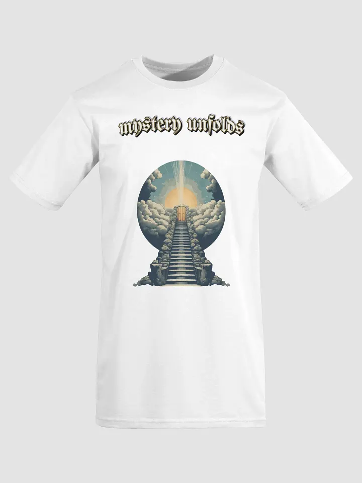 MYSTERY UNFOLDS Cotton Heritage Men's Premium Heavyweight Tee product image (2)