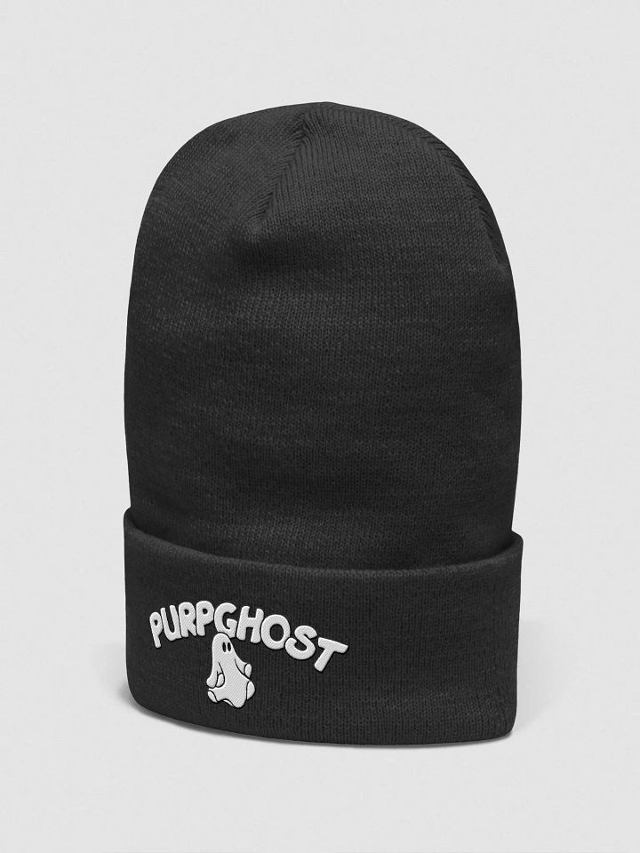 Ghost Embroidered Beanie product image (2)