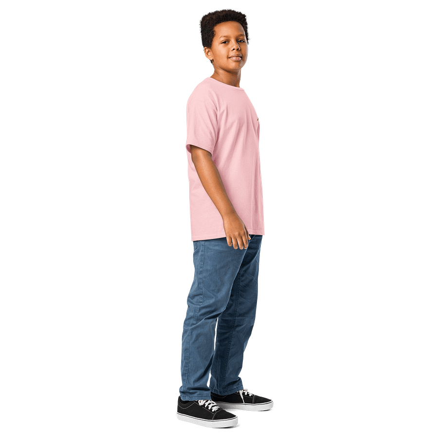Youth Triceratops Embroidered T-Shirt product image (36)