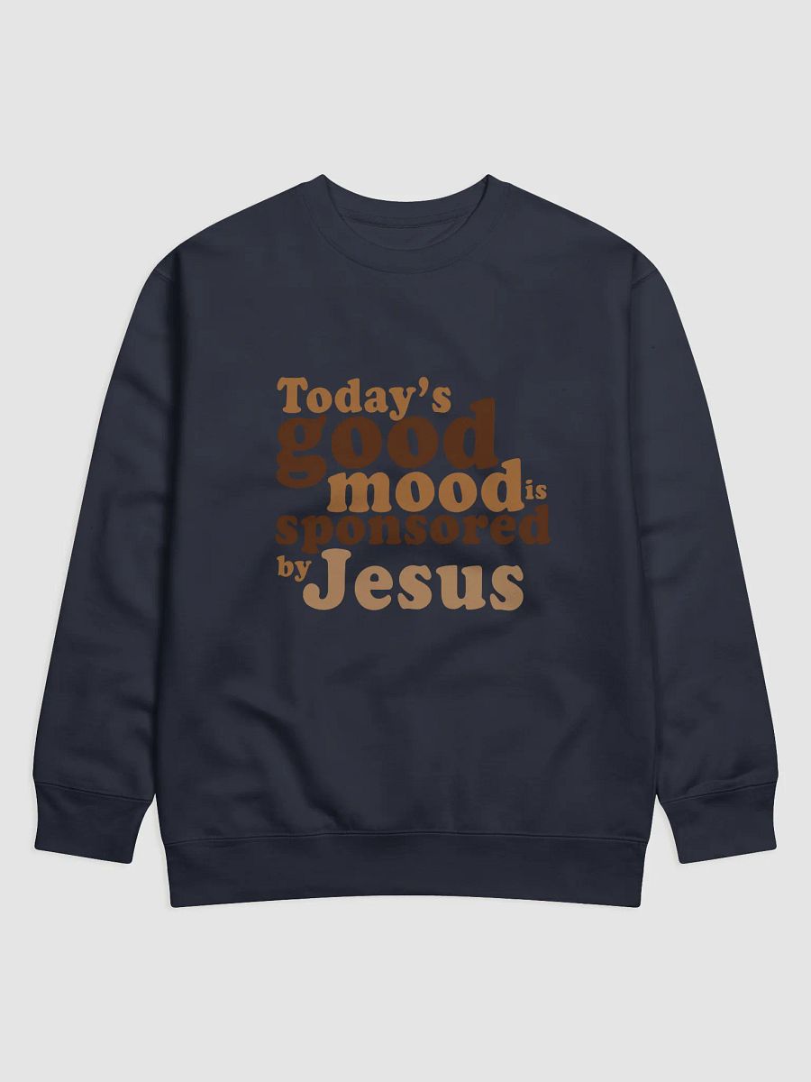 Jesus Sponsored Mood Sweatshirt product image (1)
