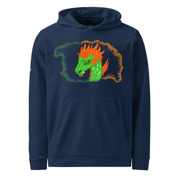 Fiery Dragon Fleece Hoodie product image (1)