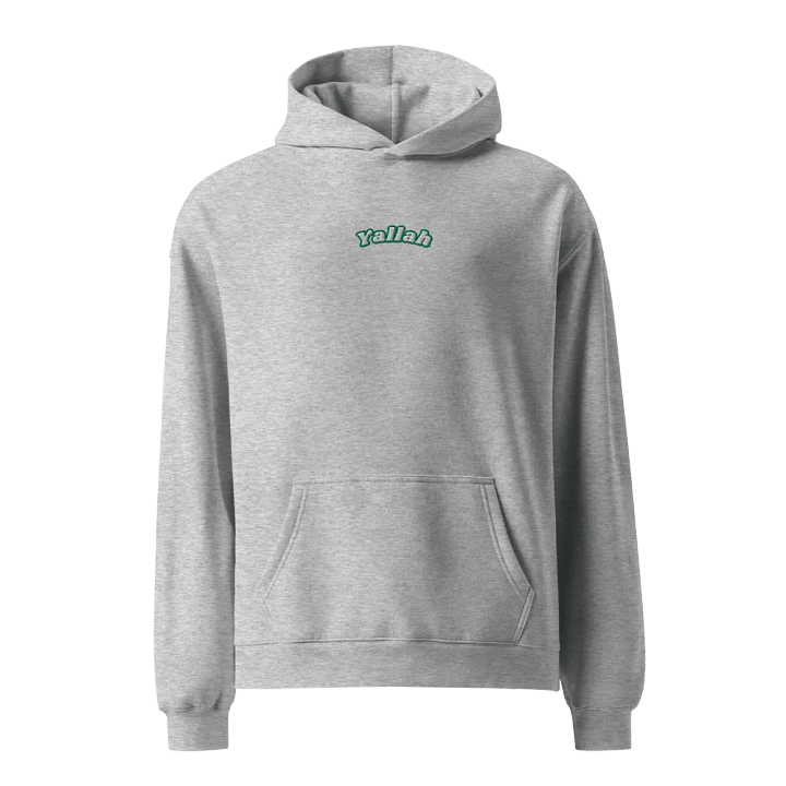 Yallah (Keep it moving) Oversized Hoodie product image (1)