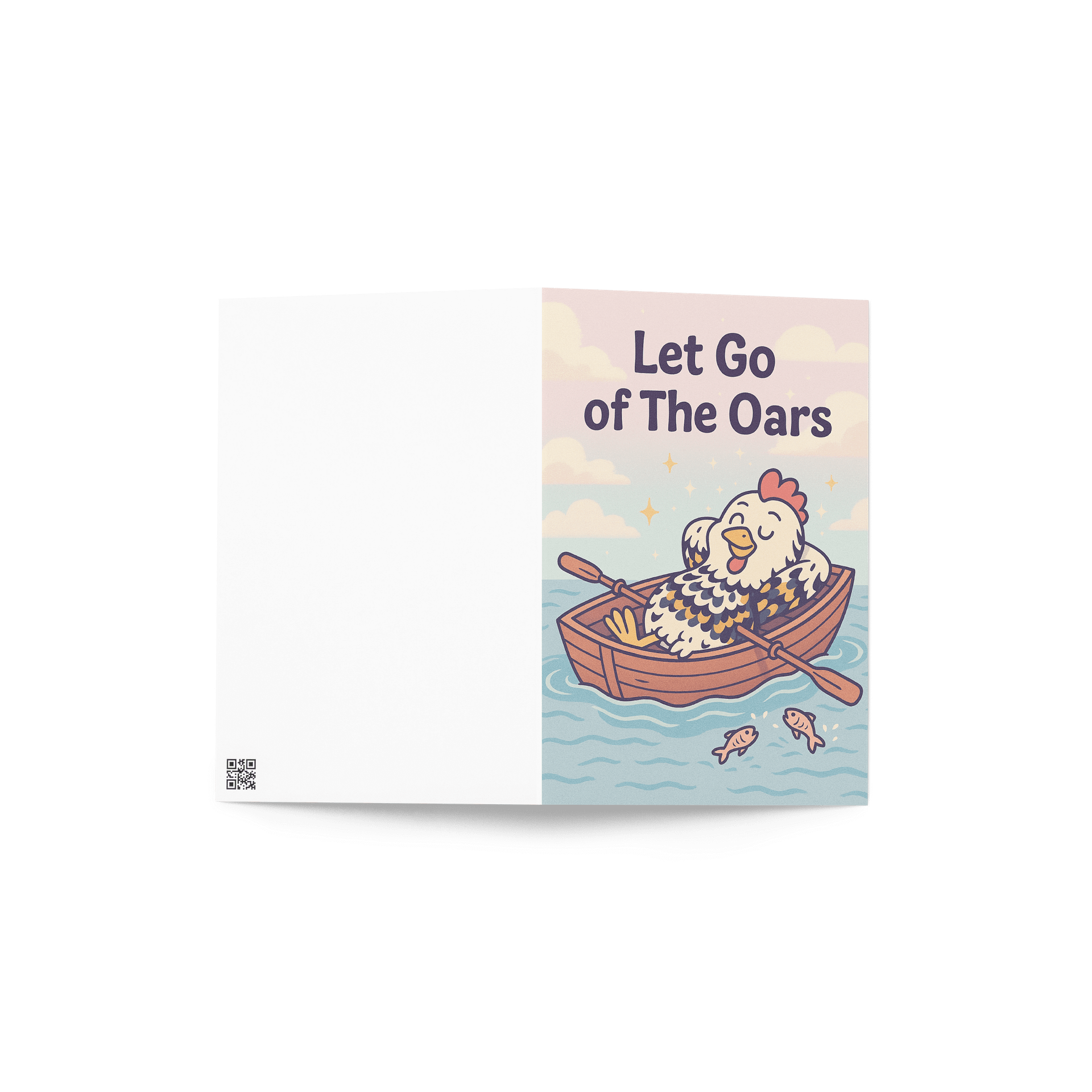 Abrahen Chicks - Let Go Of The Oars Card product image (4)