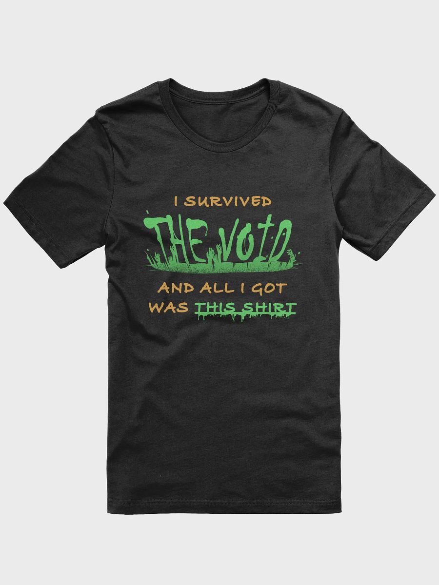 I Survived The Void Supersoft T-Shirt product image (1)