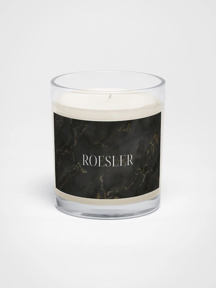 Marbled Elegance Soy Wax Candle product image (1)