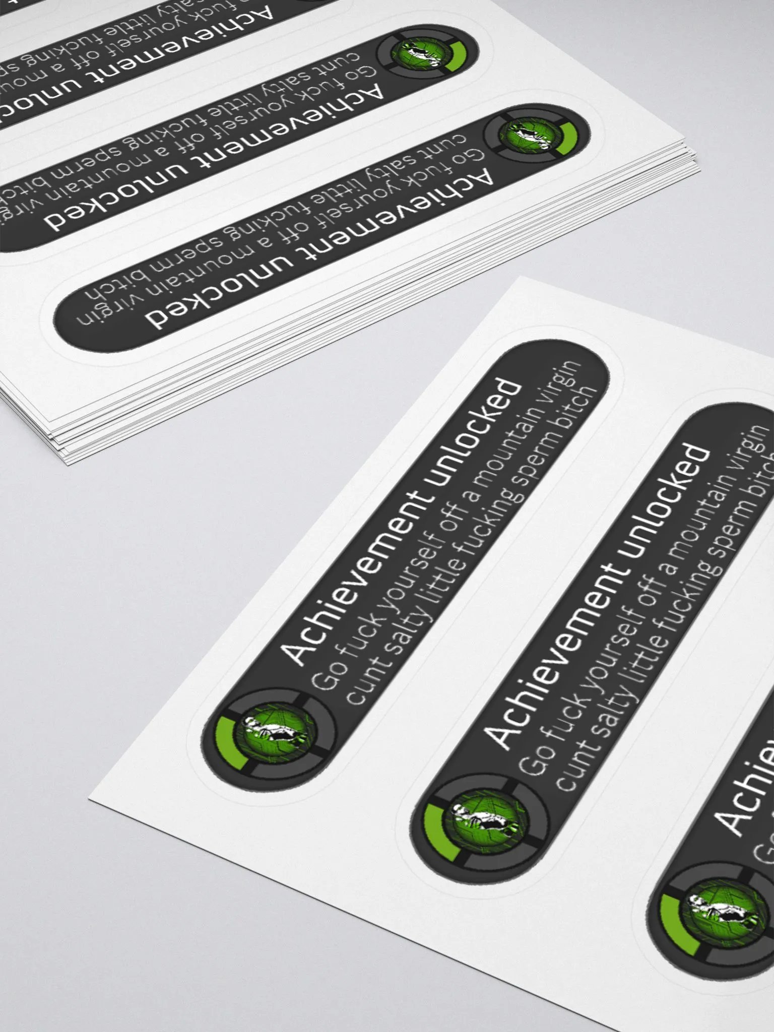 Achievement Unlocked - Salt Sticker Sheet product image (4)