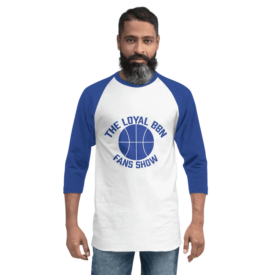 Loyal BBN Fans Raglan Tee product image (2)
