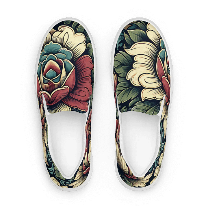 Floral Symphony Slip-Ons product image (1)