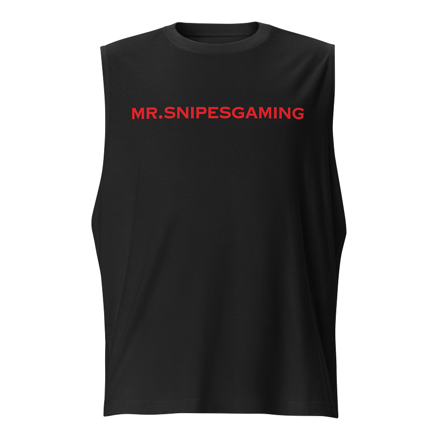 MR.SNIPESGAMING Muscle Tank product image (1)