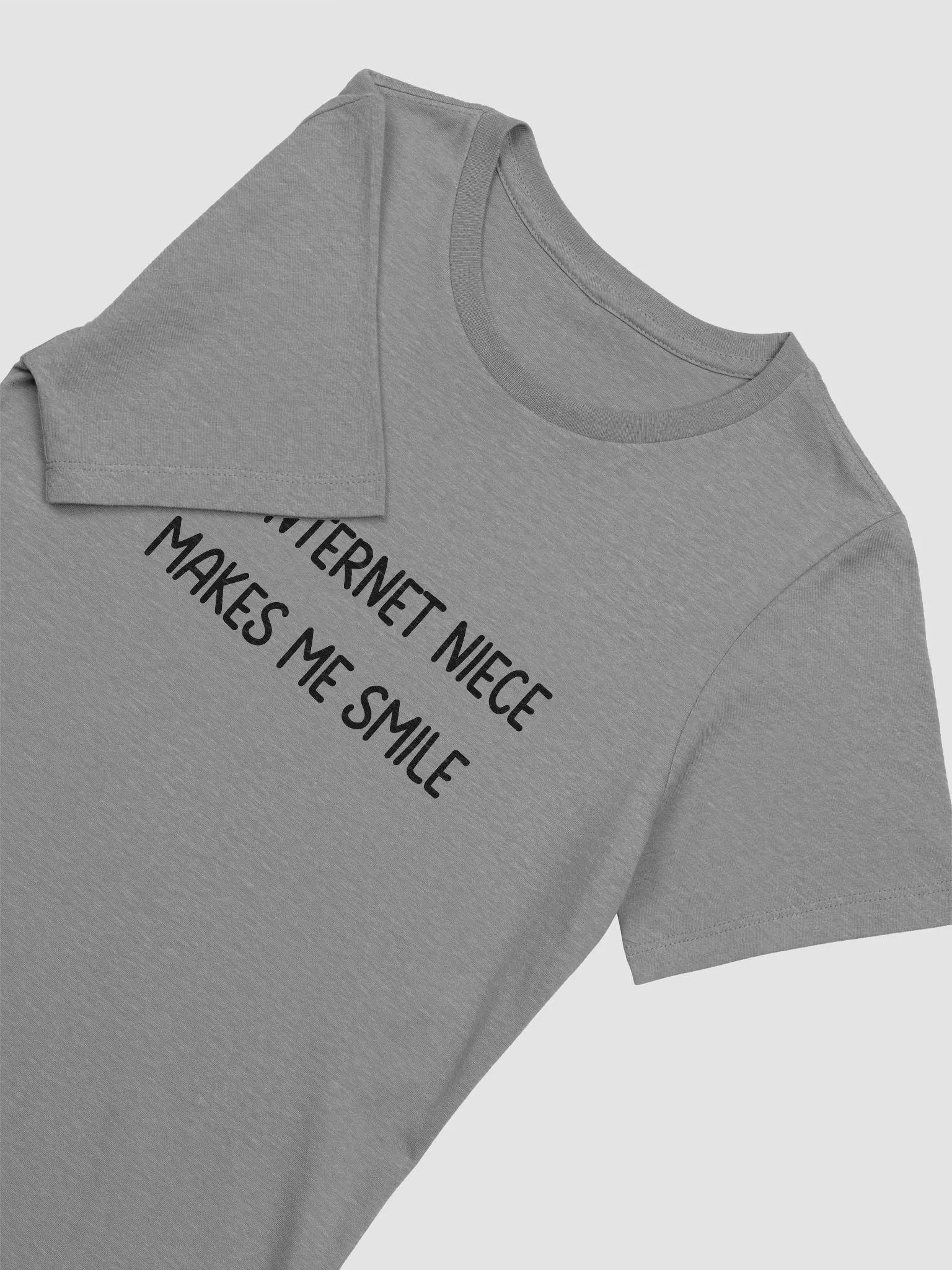 Internet Niece Women's Relaxed Fit Super Soft Cotton T-Shirt product image (2)