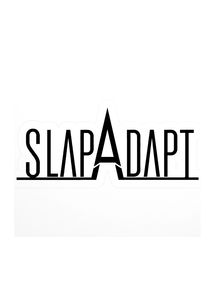 SlapAdapt NEW LOGO sticker product image (1)