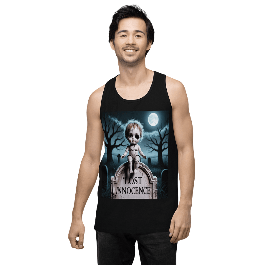 Lost Innocence Men's Gothic Tank Top by Midnight Veil Designs product image (2)