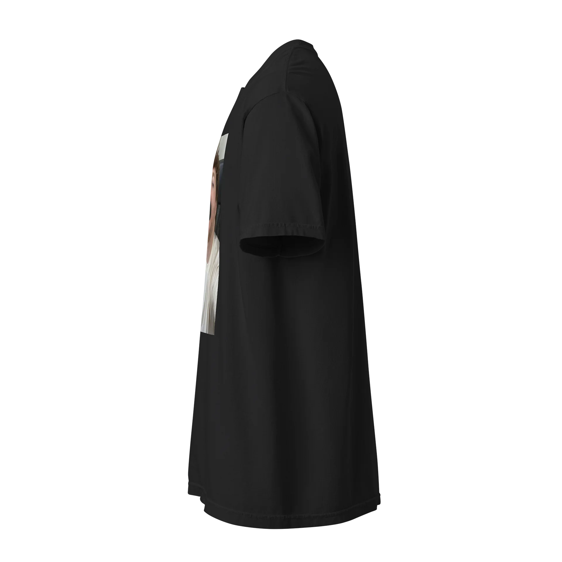 The "Mic Check 1, 2... Too Close" Tee product image (2)