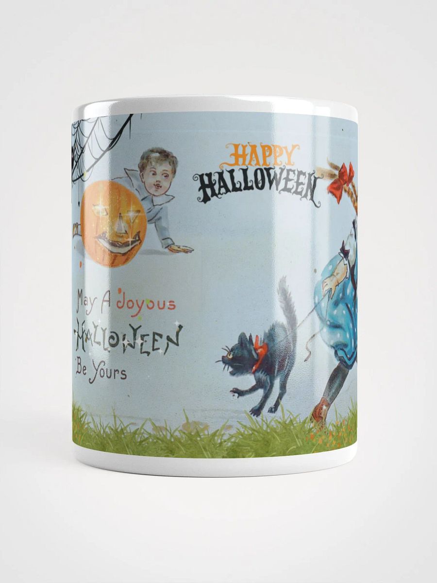 Festive Halloween Mug Vintage Style product image (5)