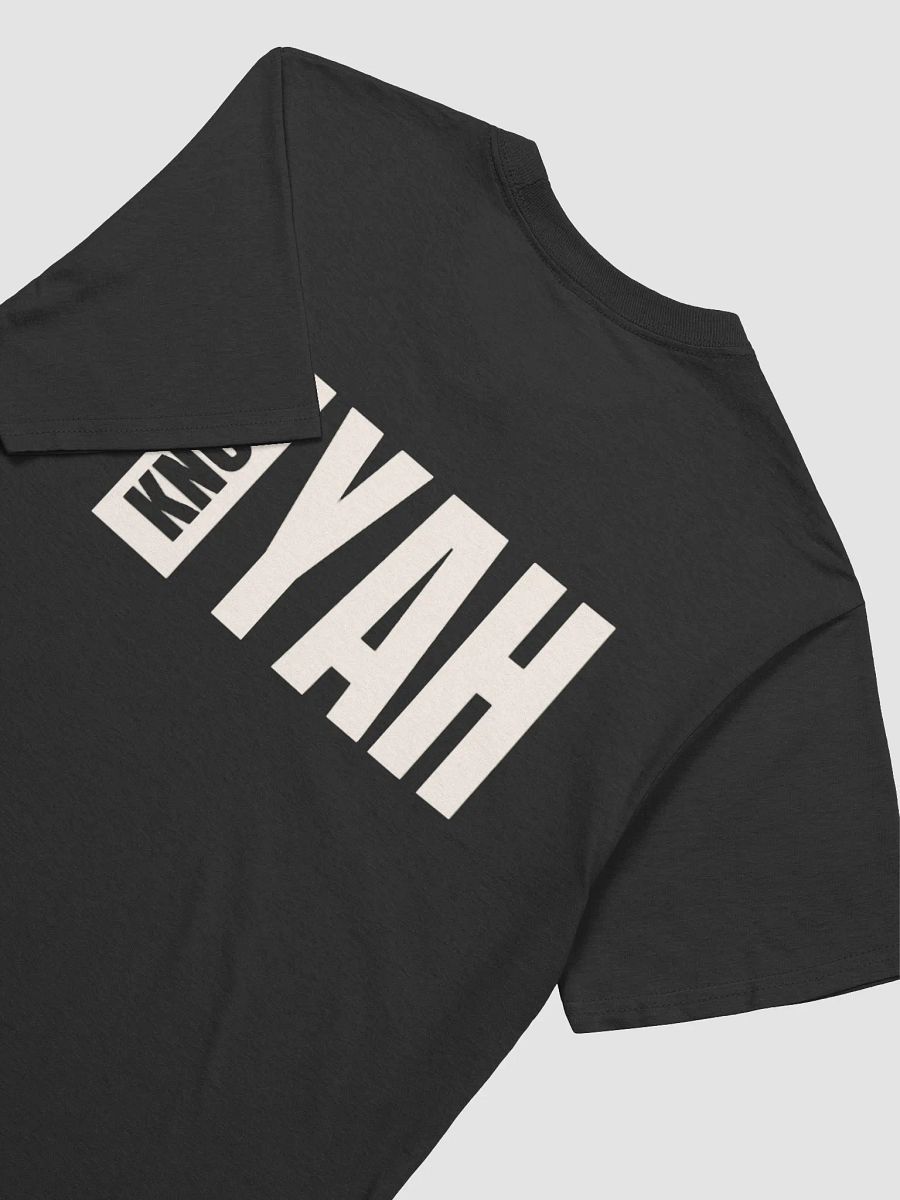 KNOW YAH Unisex Tee (B) product image (4)