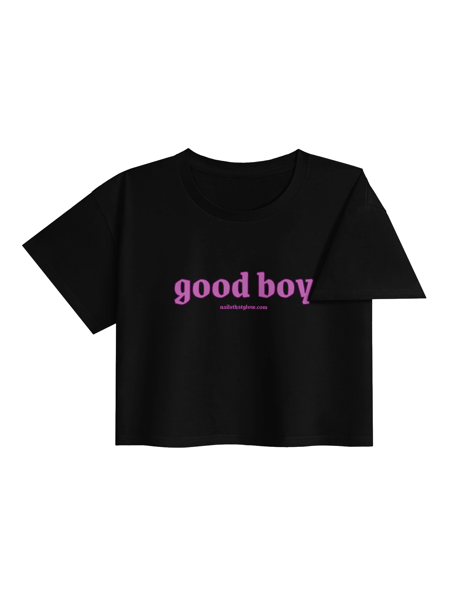good boy - nailsthatglow crop top product image (4)