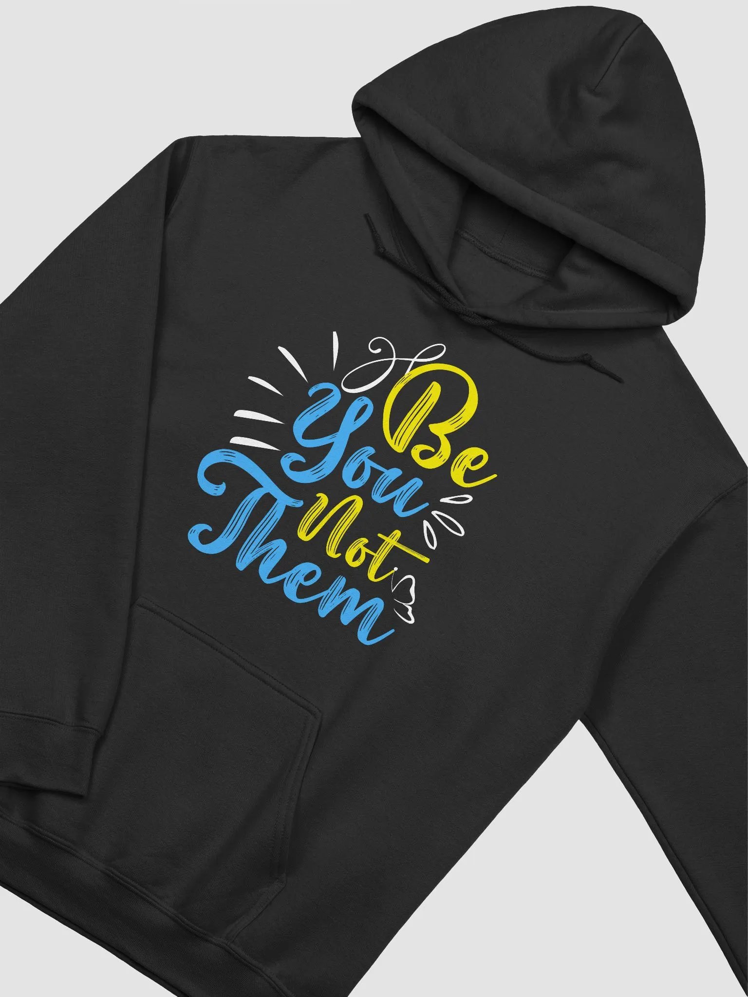 Be You Not Them Classic Hoodie product image (3)