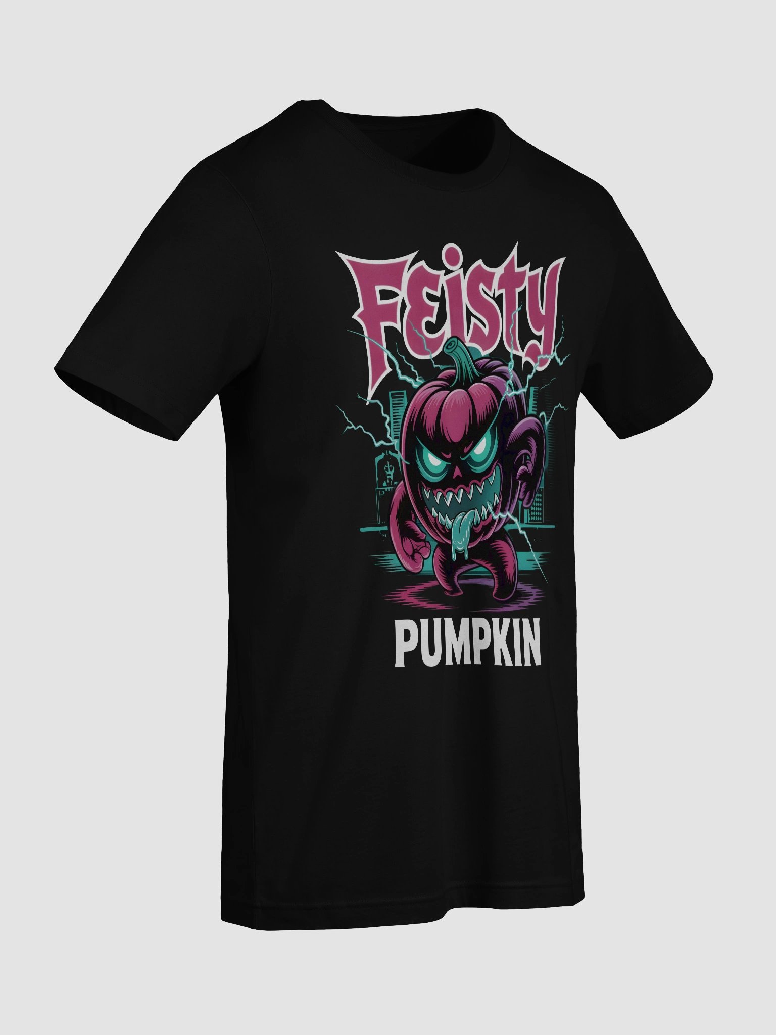 Electric Pumpkin Fury T-Shirt product image (9)