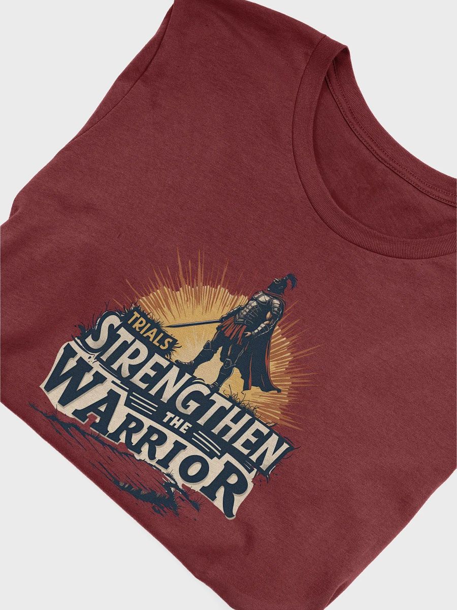 Trials Strengthen the Warrior: A Test of Faith T-Shirt product image (25)