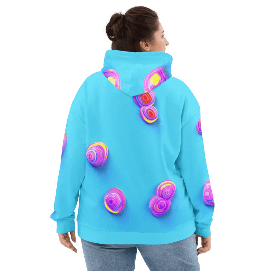 Seashell on the Sky (unisex hoodie) product image (9)