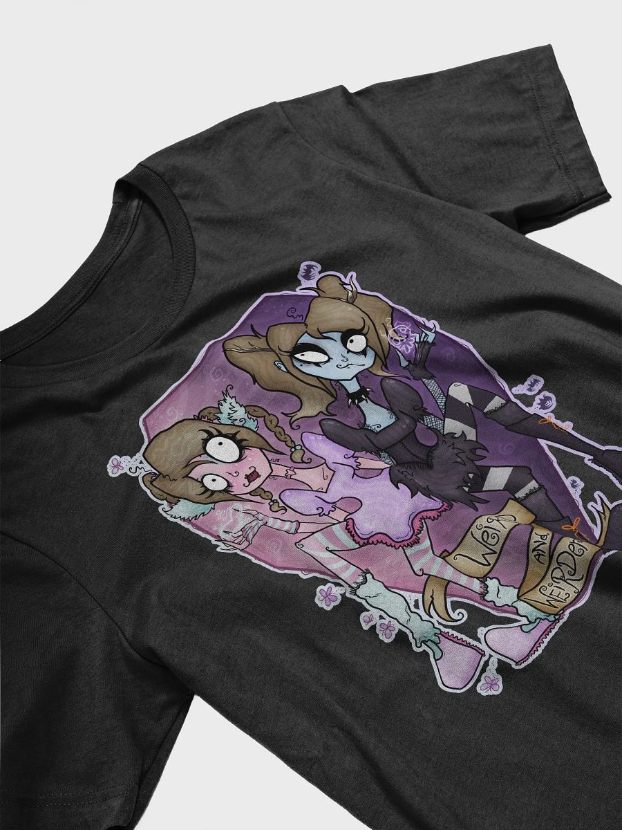 Weird + Weirder - Tshirt product image (3)