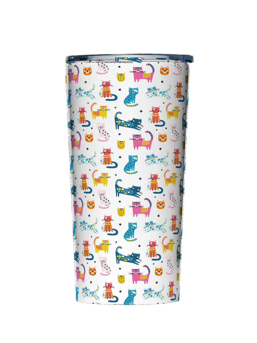 Street Cats | Stainless Steel Tumbler product image (1)