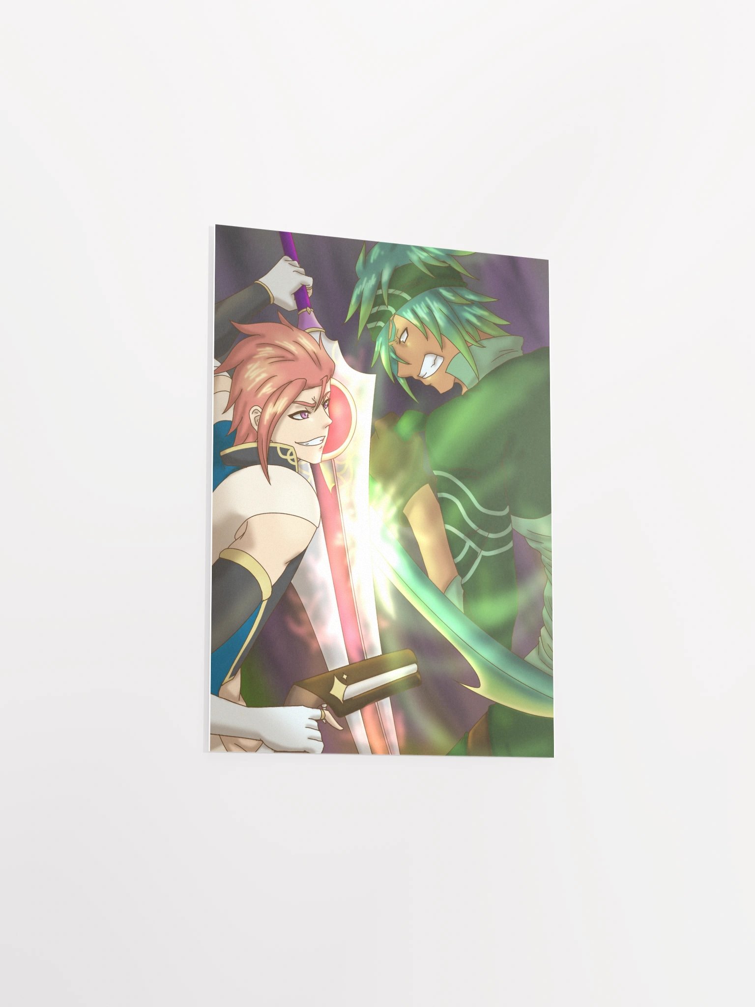 Erik vs Zephyr Print product image (9)