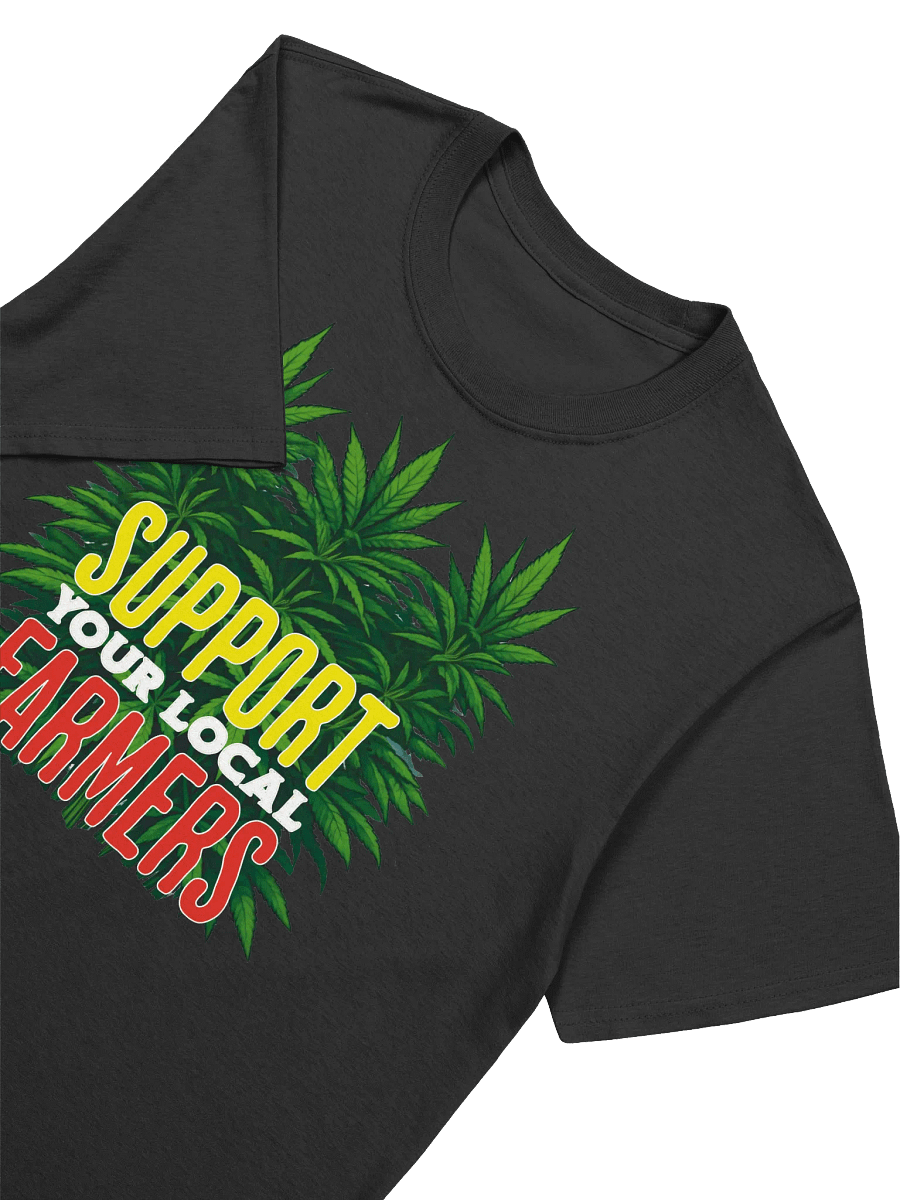 420 Weed-Support Your Local Cannabis Farmers-Grow the Community T-Shirt product image (19)