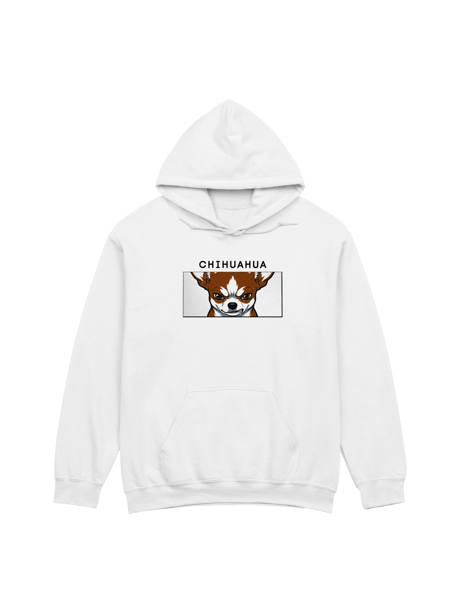Embroidered Chihuahua Face Unisex Hoodie product image (1)