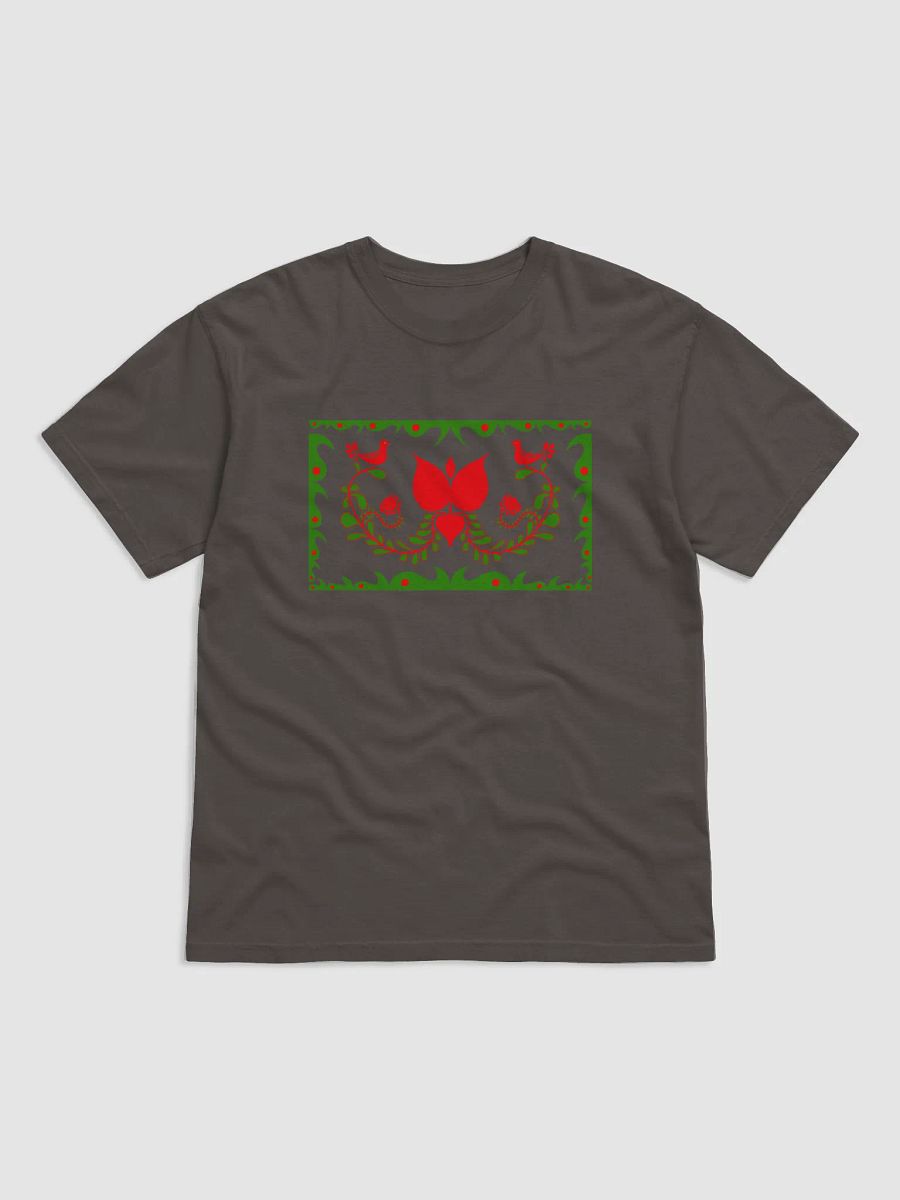 Hungarian Folk-Style Red & Green T-Shirt product image (1)