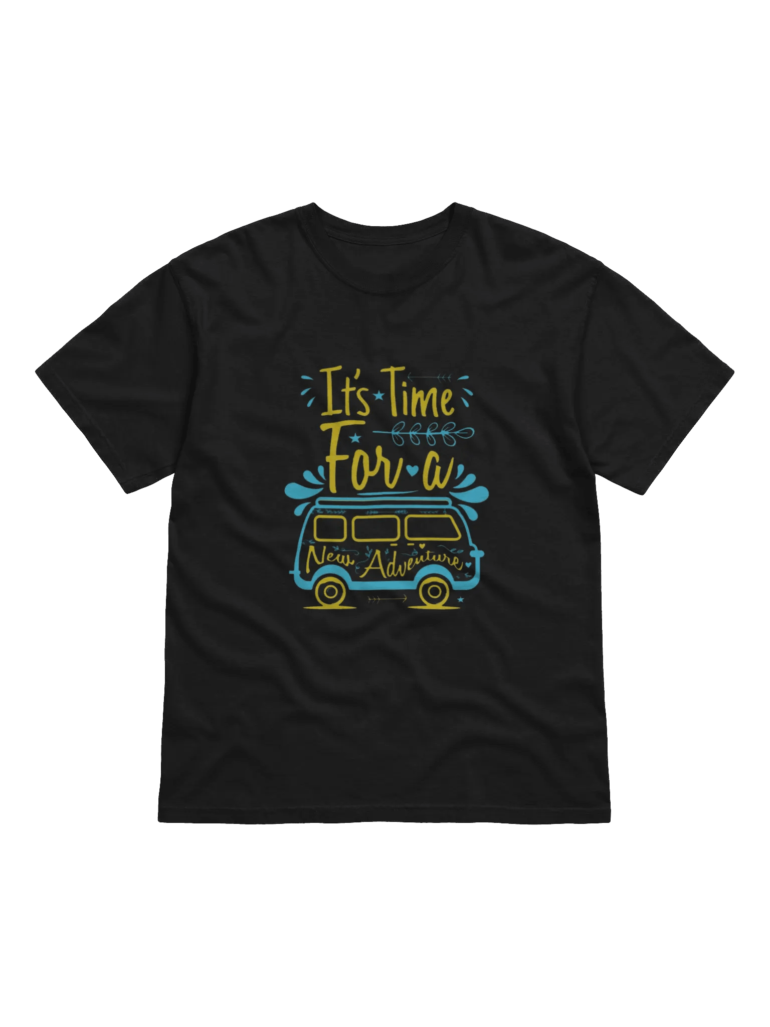 Adventure Awaits Van Graphic Tee product image (7)