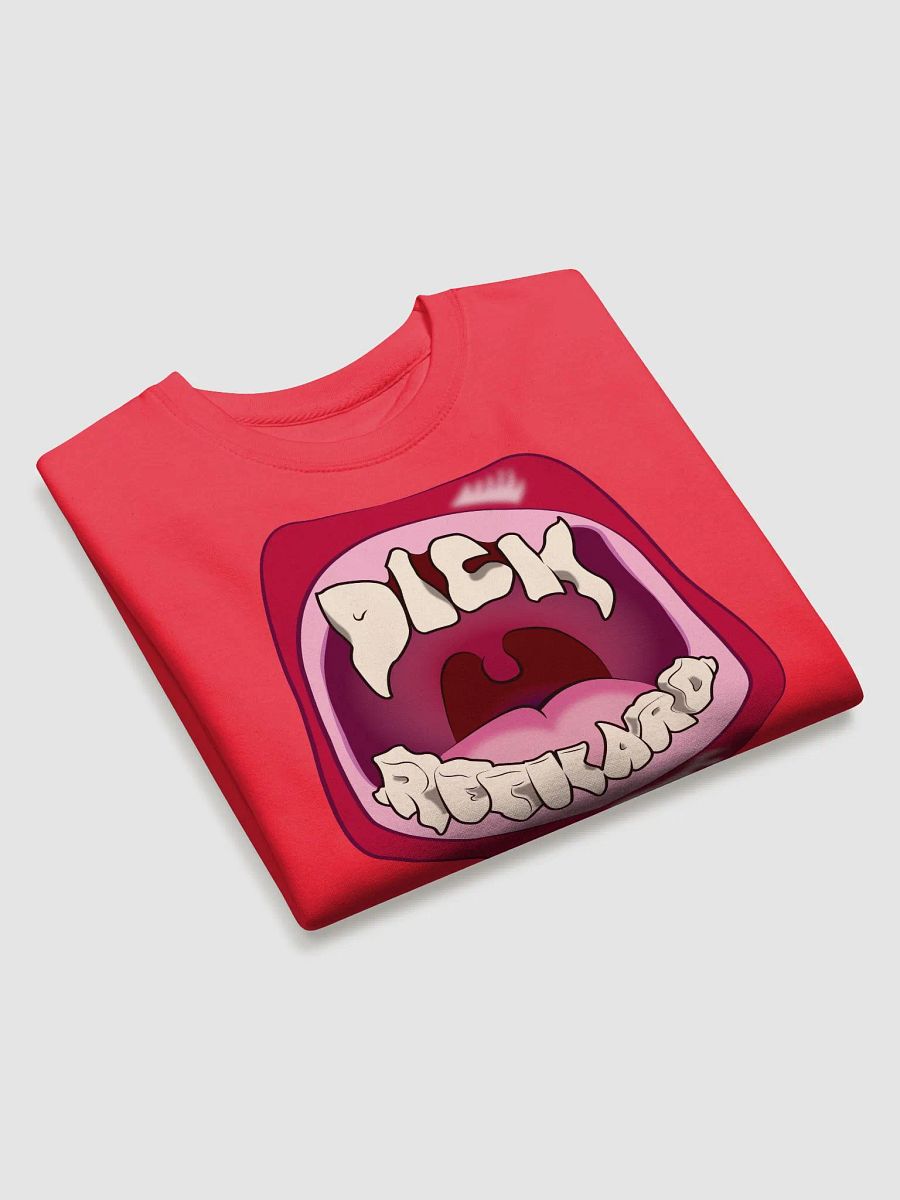 Dick Reckard Teeth Sweatshirt || Unisex, Multiple Colors product image (3)